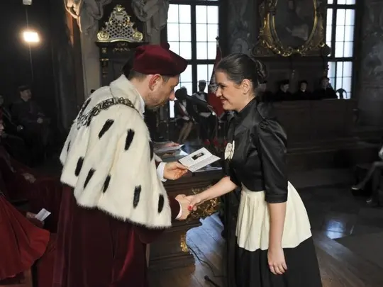 Wyr&oacute;żniona dyplomantka - Katarzyna Staroń