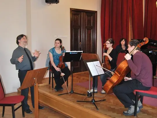 Evan Rothstein - kurs mistrzowski kameralistyka 10-12.12.2012, fot. Joanna Polak