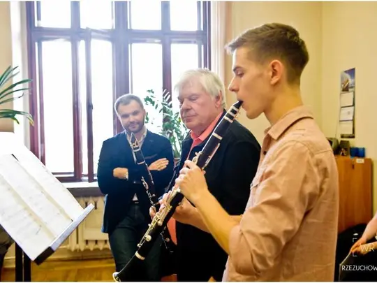 Mistrzowski Kurs Klarnetowy - prof. Guy Dangain 09-11.10.2014