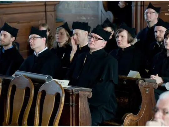 Uroczysta promocja doktor&oacute;w i doktor&oacute;w habilitowanych