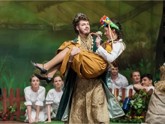 Spektakl operowy "Jan Kochanowski w Czarnym Lesie" 25-26.04.2015