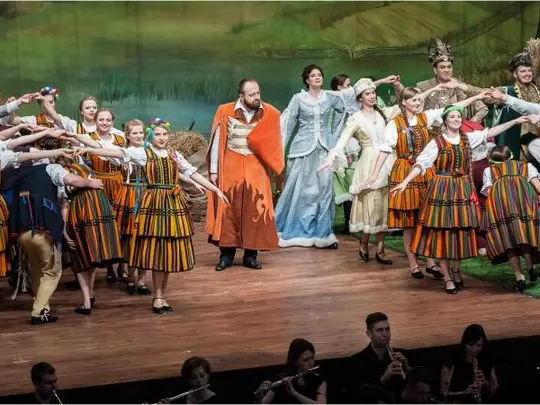 Spektakl operowy "Jan Kochanowski w Czarnym Lesie" 25-26.04.2015