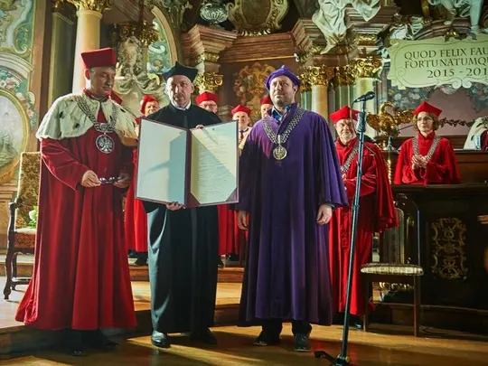 The ceremonial inauguration of the 2015/2016 academic year at Wrocław Art Universities, October 5, 2015