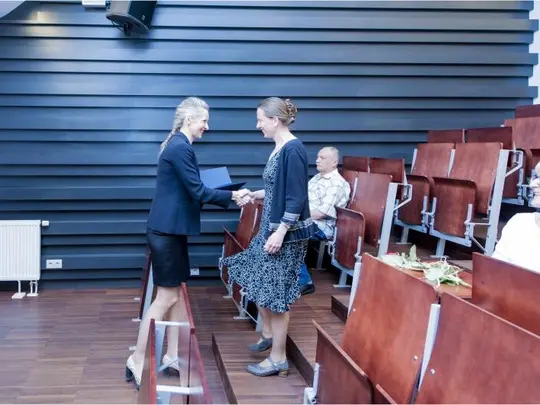 Spotkanie podsumowujące "Kurs Podstawy Wiedzy Muzycznej I" w ramach Otwartej Akademii Muzycznej 01.06.2015