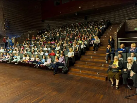 Audycje umuzykalniające dla dzieci "Dzień Dziecka z Muzyką" 25.05.2015