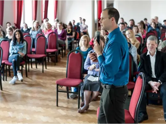 Otwarty Kurs Mistrzowski z zakresu muzykoterapii - Michael J. Silverman 14-15.05.2015