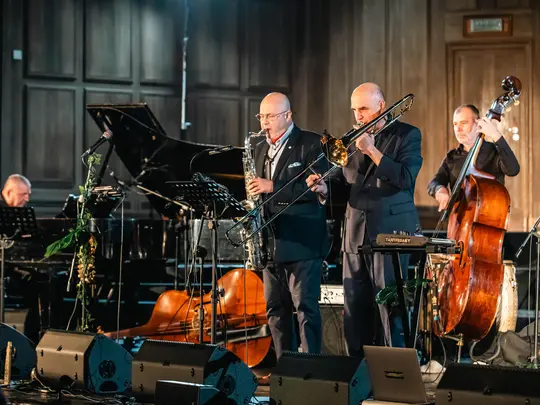 prof. Jakub Stankiewicz, Piotr Baron, prof. Grzegorz Nag&oacute;rski