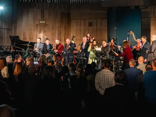 Artists performing at Kuba Stankiewicz's benefit concert