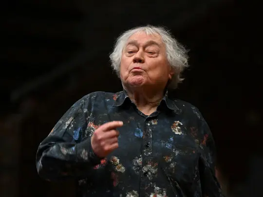 Maestro Jerzy Maksymiuk