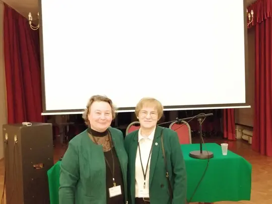 PhD Klaudia Kukiełczyńska-Krawczyk oraz prof. PhD hab. Grażyna Pstrokońska-Nawratil