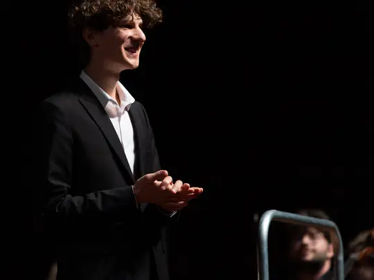 Symphonic composers' concert as part of the 11th Student Scientific Conference "Ambiguity of Sound"