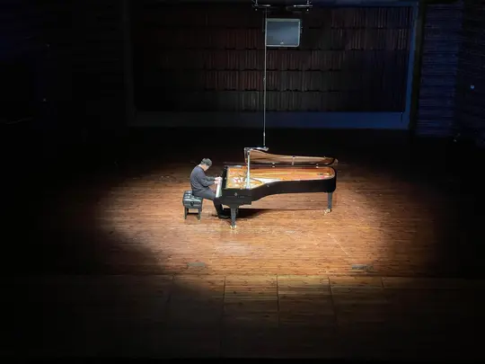 Występ Songa Shenghuiego  podczas Niemiecko-polskiego koncertu fortepianowego