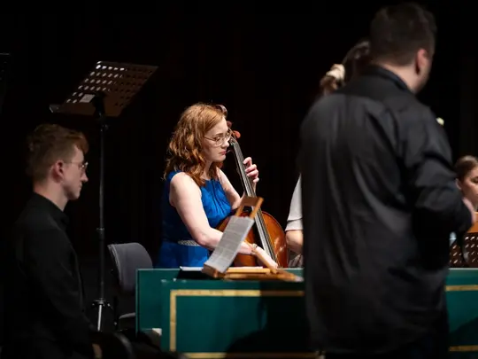 Koncert Barokowej Orkiestry Akademickiej AMKL