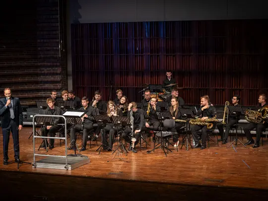 Koncert Orkiestry Dętej AMKL