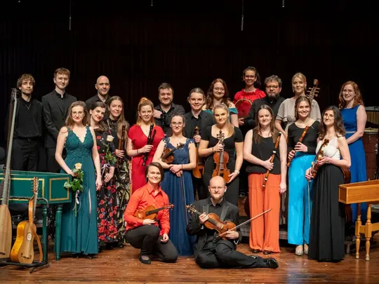 Concert of the AMKL Baroque Academic Orchestra