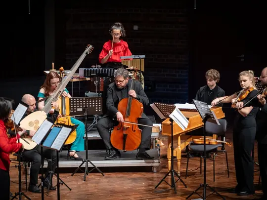Koncert Barokowej Orkiestry Akademickiej AMKL
