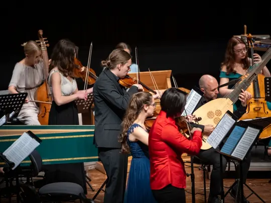 Concert of the AMKL Baroque Academic Orchestra