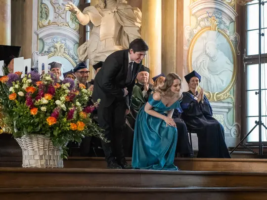 Występ artystyczny Teresy Marut (sopran) oraz Tomasza Maruta (fortepian).