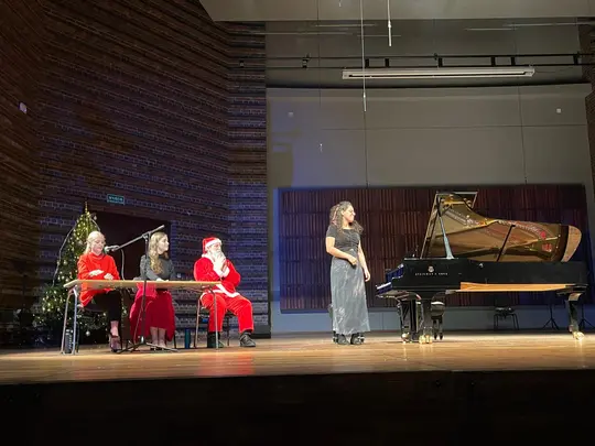 Koncert Świąteczny z cyklu Fortepian Plus