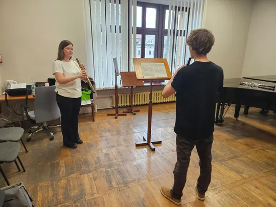 Workshops led by Dr. Justyna Stanek