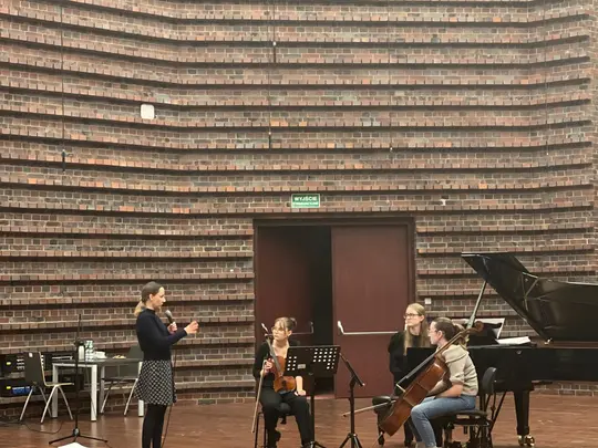 Mistrowski Kurs Kameralistyki dr hab. Agaty Szymczewskiej