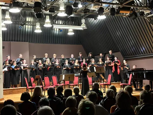 Christmas carol and carnival concert