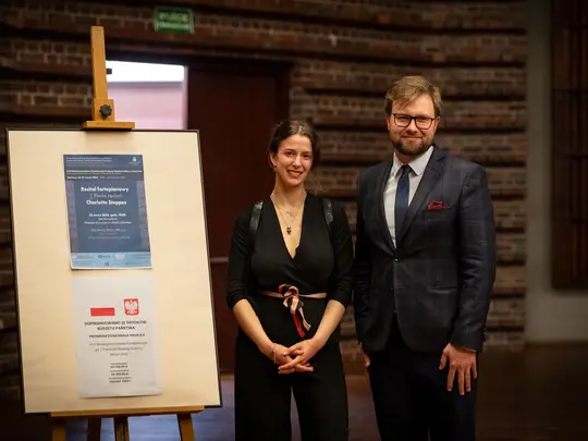 Piano Recital Charlotte Steppes