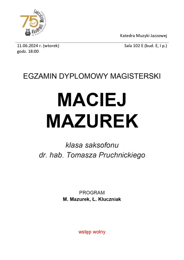 Maciej Mazurek