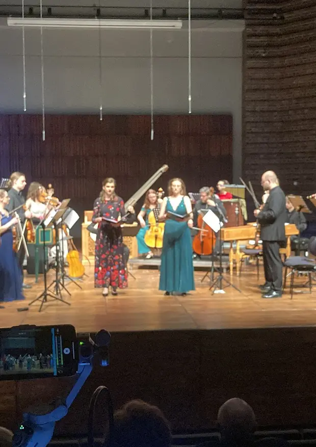 Koncert Barokowej Orkiestry Akademickiej