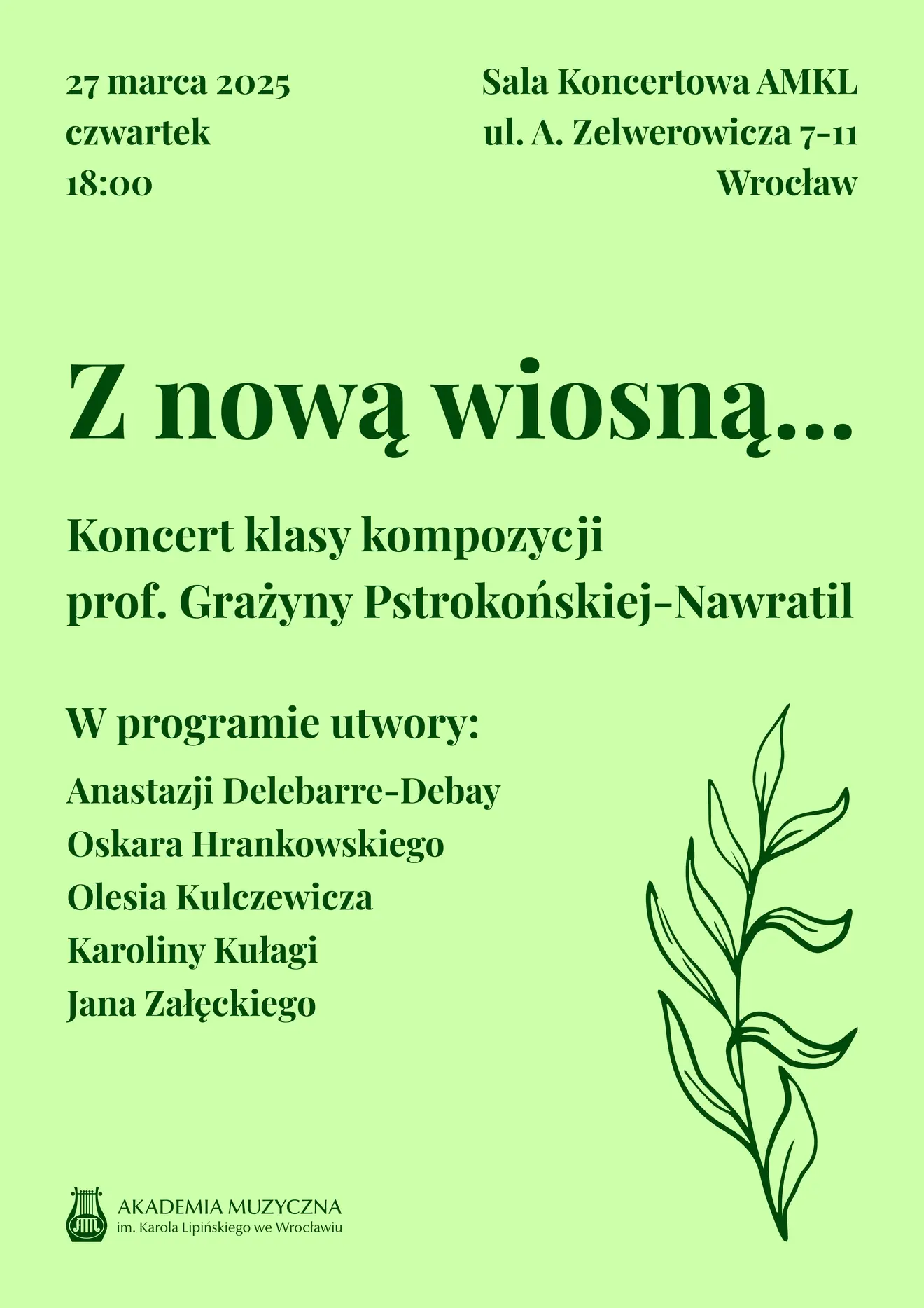 Z nową wiosną A3 plakat.png