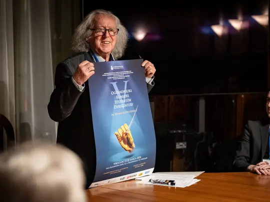 The 5th Adam Kopyciński National Competition for Conducting Students