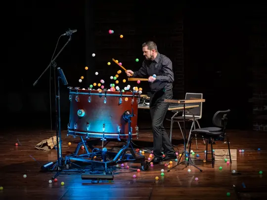 Bartłomiej Dudek - bass drum