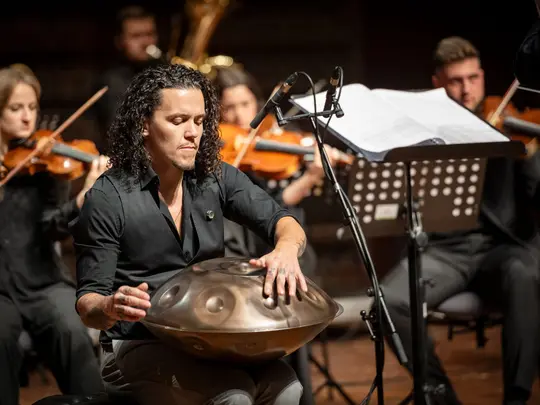 Tomasz Torres - handpan, Academic Chamber Orchestra