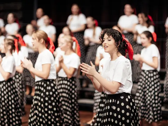 Ch&oacute;r dziewczęcy Narodowego Forum Muzyki we Wrocławiu