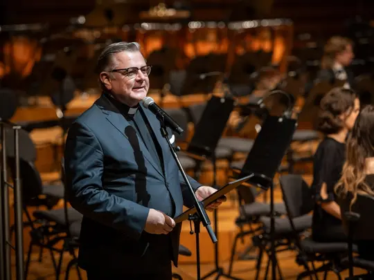 ks. prof. dr hab. Sławomir Stasiak, przewodniczący KRUWiO