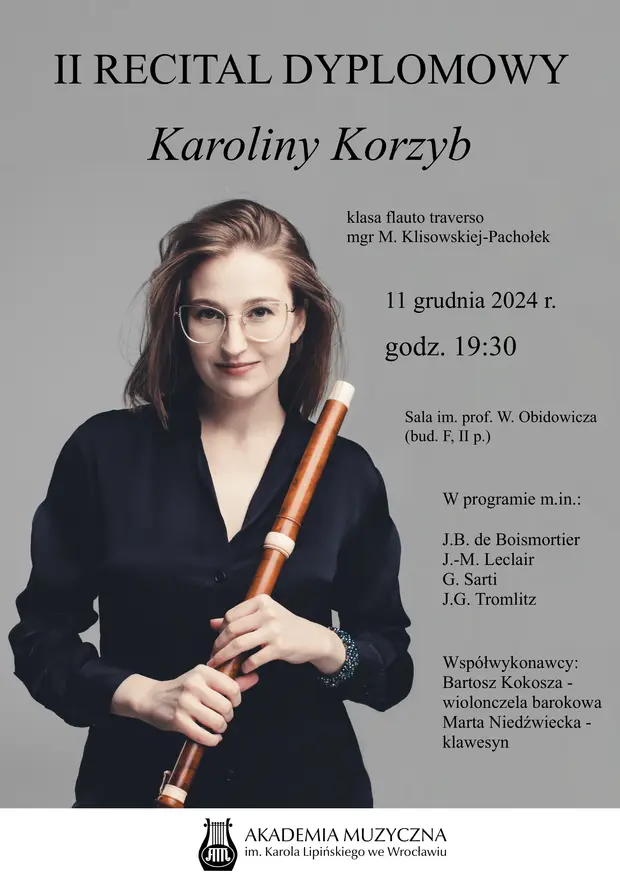 Recital Dyplomowy - Karolina Korzyb
