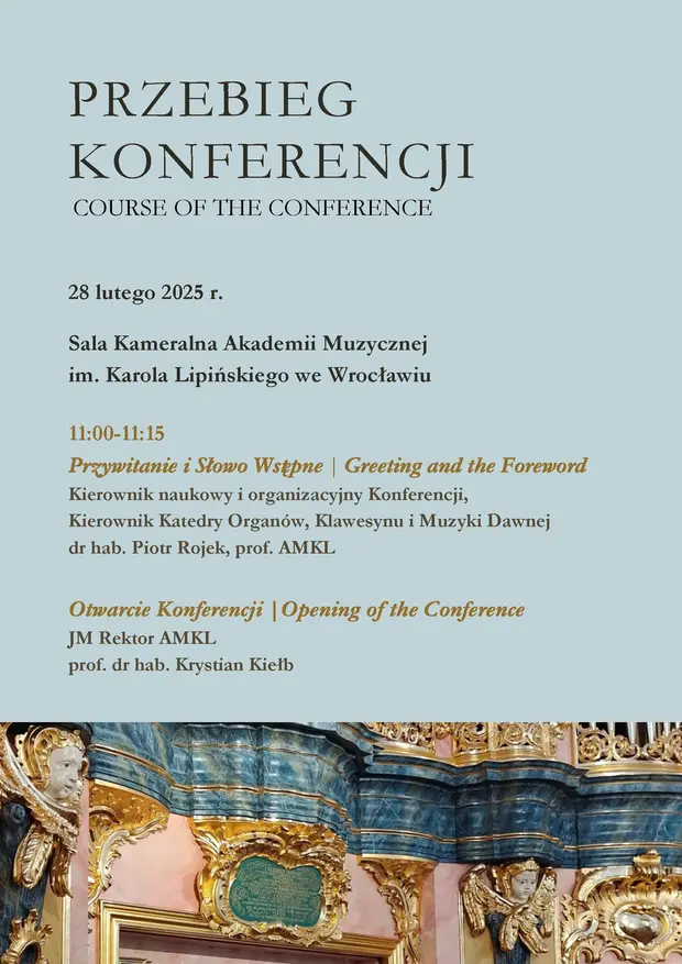 Międzynarodowa Konferencja Organowa i Organologiczna im. Ernsta K&ouml;hlera