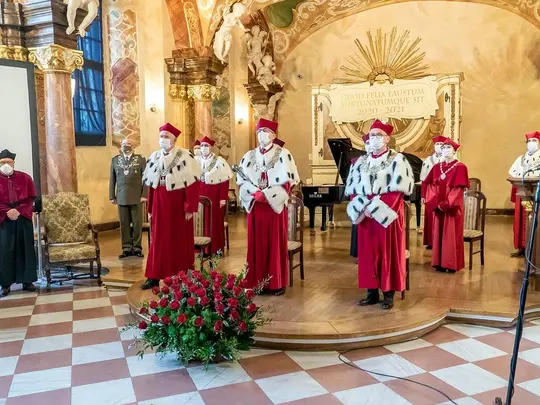 Uroczysta Inauguracja Środowiskowa Roku Akademickiego 2020/2021 30.09.2020