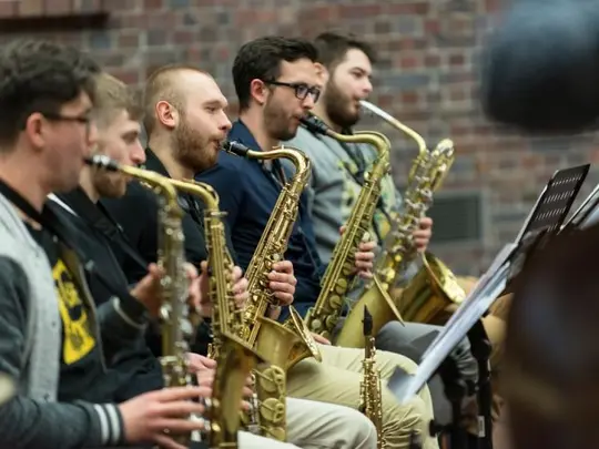 Otwarte warsztaty jazzowe Big-Bandu AMKL we Wrocławiu 11.02.2016