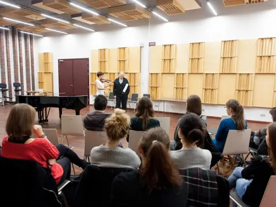 Otwarty Mistrzowski Kurs Skrzypcowy i Koncert Symfoniczny z udziałem Konstantego Andrzeja Kulki 08-10.12.2015