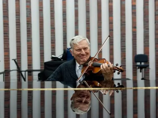 Otwarty Mistrzowski Kurs Skrzypcowy i Koncert Symfoniczny z udziałem Konstantego Andrzeja Kulki 08-10.12.2015