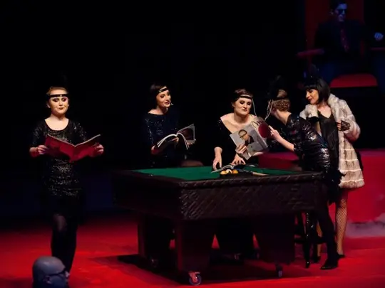 G. F. Haendel "Deidamia"- spektakle dyplomowe student&oacute;w Wydziału Wokalnego 21 i 23.05.2016