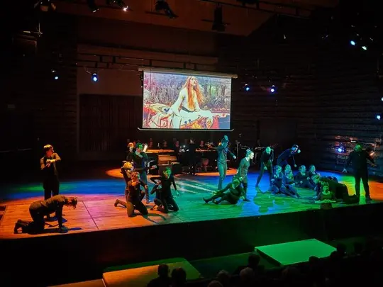 M. Ravel "Dziecko i czary" - spektakle dyplomowe student&oacute;w Wydziału Wokalnego 18-19.03.2017