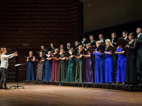 International Choral Conducting Tournament "Towards Polyphony" 07-10.12.2016