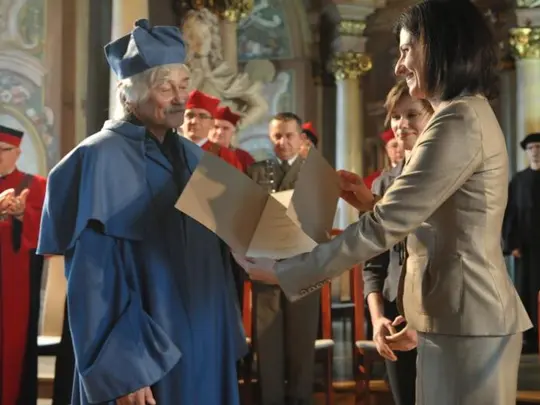 Wręczenie Nagrody Ministra Kultury i Dziedzictwa Narodowego Prof. Grzegorzowi Kurzyńskiemu