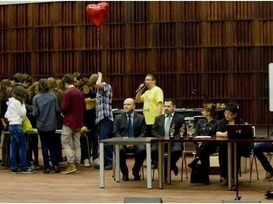 Uczestnicy Festiwalu mYear