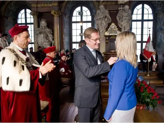 The ceremonial inauguration of the 2014/2015 academic year at Wrocław Art Universities, October 6, 2014