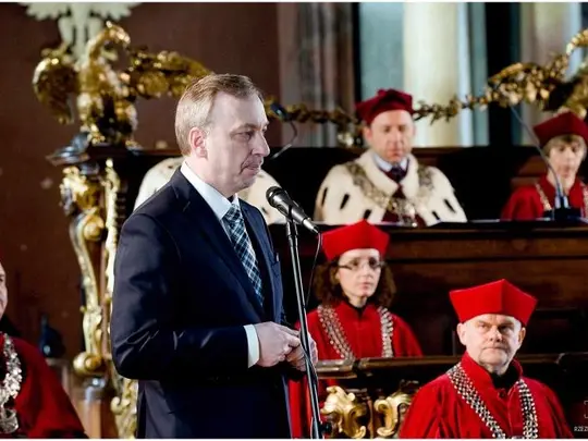 Przem&oacute;wienie Bogdana Zdrojewskiego Ministra Kultury i Dziedzictwa Narodowego