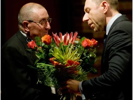 Gala concert celebrating the 55th anniversary of Prof. Aleksander Mazur's artistic work, May 20, 2014