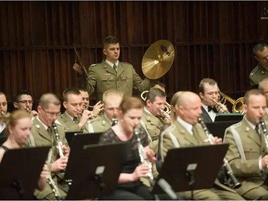 Koncert z udziałem Orkiestry Reprezentacyjnej Wojsk Lądowych we Wrocławiu i Akademickiej Orkiestry Dętej 22.05.2014